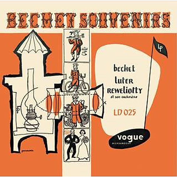 Bechet Souvenir (Vinyl), Sidney & Luter,Claude & Réwéliotty,André Bechet