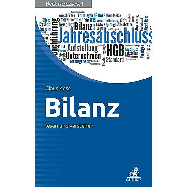 Beck professionell / Bilanz, Claus Koss