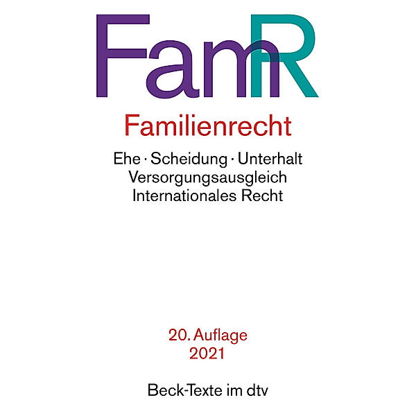 Beck-Texte im dtv / Familienrecht FamR