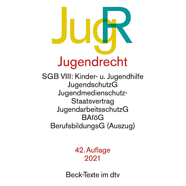 Beck-Texte im dtv / Jugendrecht JugR