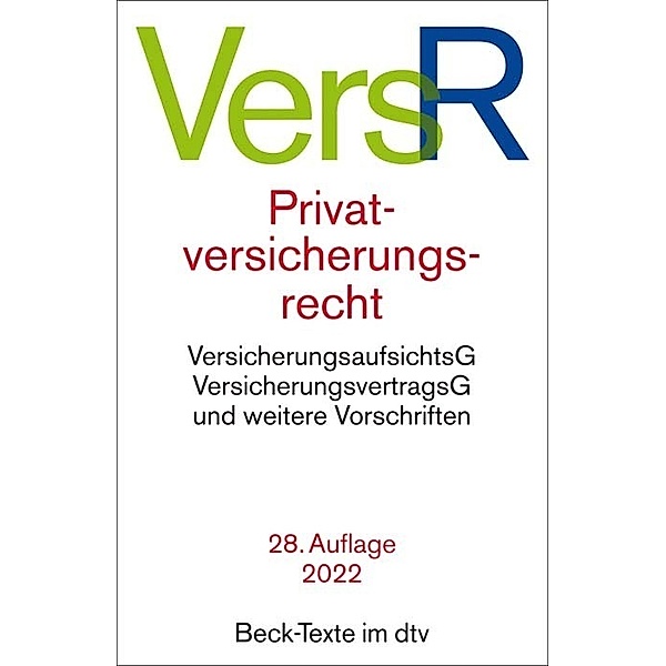 Beck-Texte im dtv / Privatversicherungsrecht