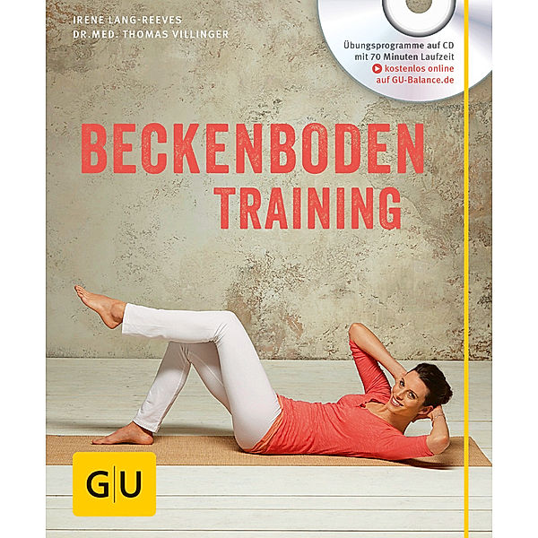 Beckenboden-Training, m. Audio-CD, Irene Lang-Reeves, Thomas Villinger