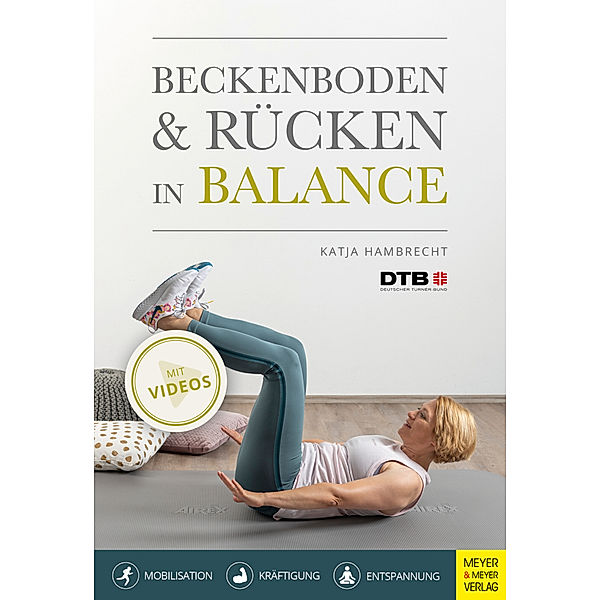 Beckenboden und Rücken in Balance, Katja Hambrecht