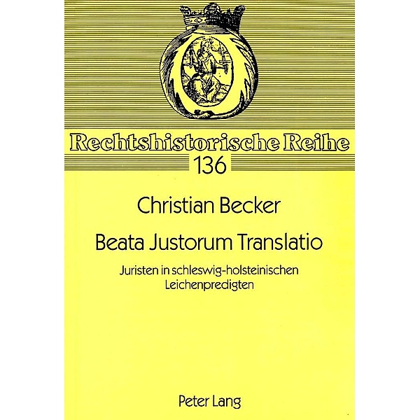 Becker, C: Beata Justorum Translatio, Christian Becker