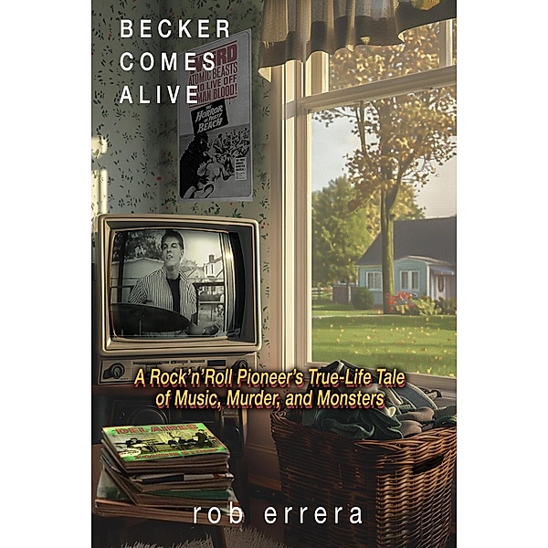 Becker Comes Alive: A Rock 'n' Roll Pioneer's True Tale of Music, Murder, and Monsters, Rob Errera