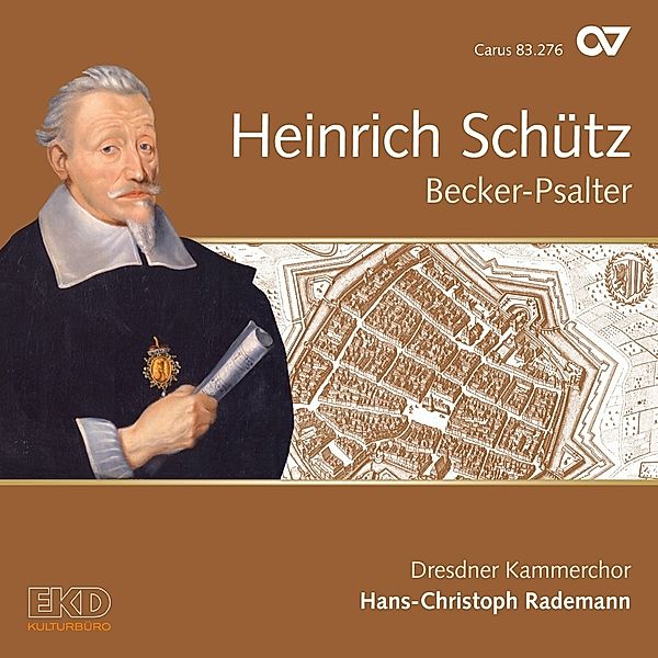 Becker-Psalter-Schütz-Edition Vol.15, Heinrich Schütz