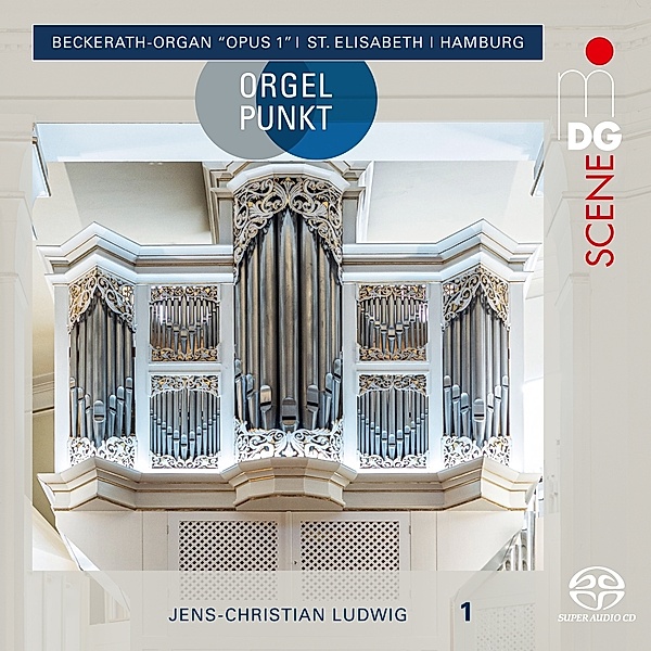 Beckerath-Orgel Opus 1 St.Elisabeth Hamburg, Jens-Christian Ludwig