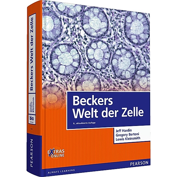 Beckers Welt der Zelle, m. 1 Buch, m. 1 Beilage, Jeff Hardin, Gregory Paul Bertoni, Lewis J. Kleinsmith