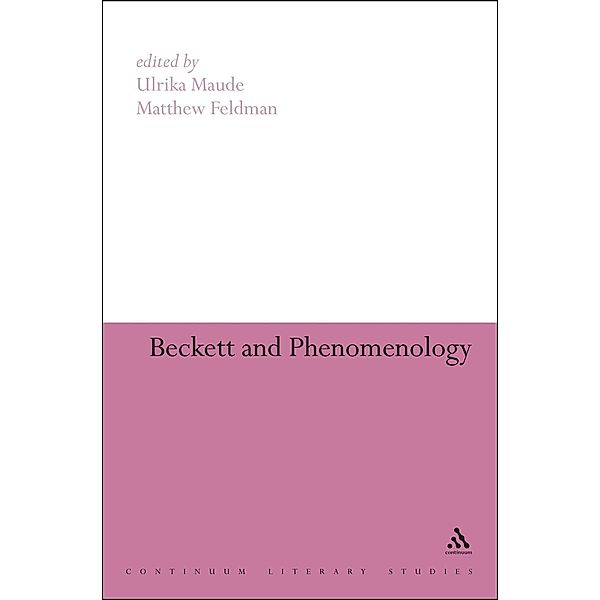 Beckett and Phenomenology