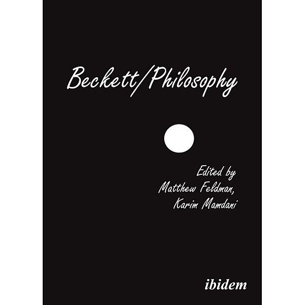 Beckett / Philosophy, Matthew Feldman, Donald Verene, Erik Tonning