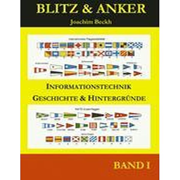 Beckh, J: Blitz und Anker, Band 1, Joachim Beckh