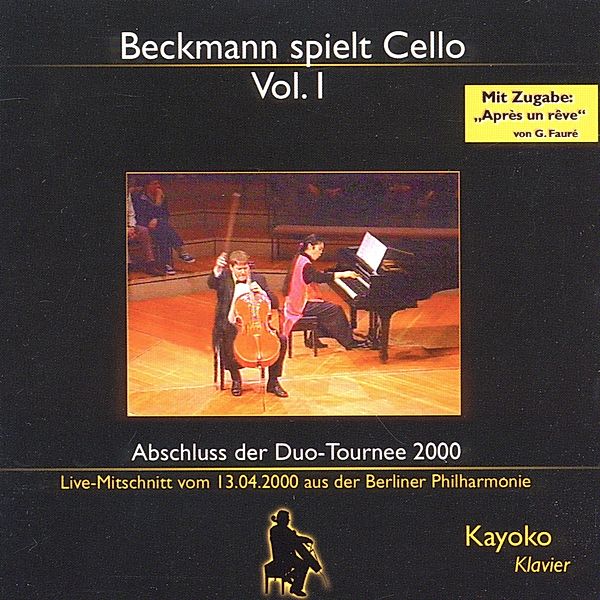 Beckmann Spielt Cello, Thomas Beckmann