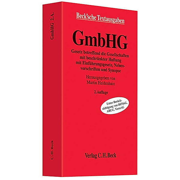 Beck'sche Textausgaben / GmbHG, Martin Heidenhain