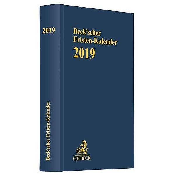 Beck'scher Fristen-Kalender 2019