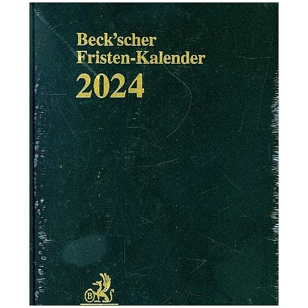 Beck'scher Fristen-Kalender 2024