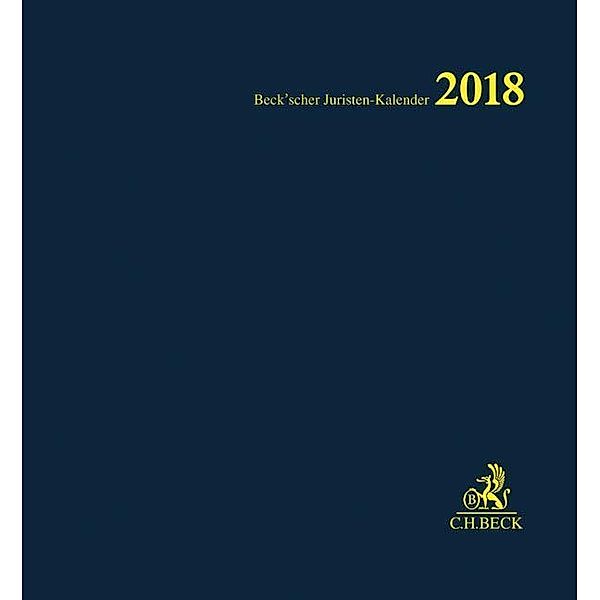 Beck'scher Juristen-Kalender 2018