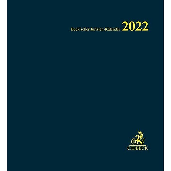 Beck'scher Juristen-Kalender 2022