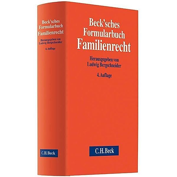 Beck'sches Formularbuch Familienrecht, m. CD-ROM