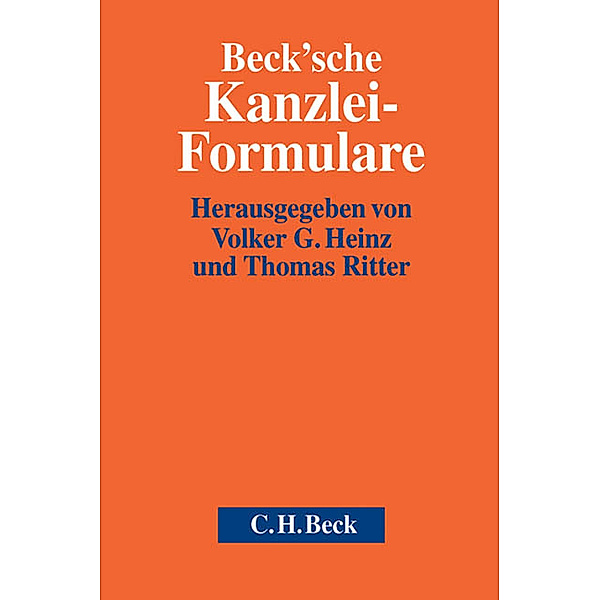 Beck'sches Formularbuch für die Anwaltskanzlei, m. CD-ROM