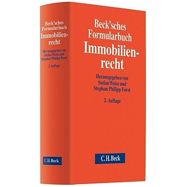 Beck'sches Formularbuch Immobilienrecht, m. CD-ROM