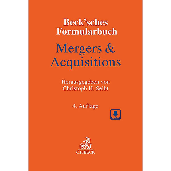 Beck'sches Formularbuch Mergers & Acquisitions