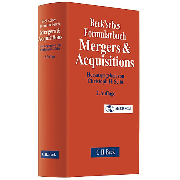 Beck'sches Formularbuch Mergers & Acquisitions, m. CD-ROM