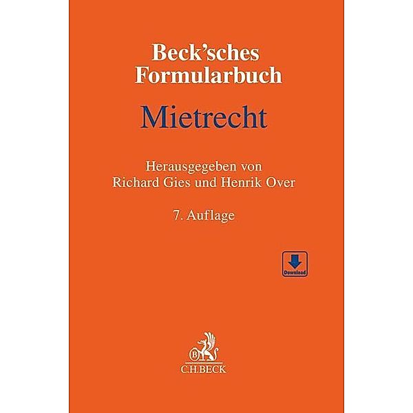 Beck'sches Formularbuch Mietrecht