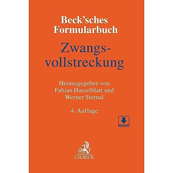 Beck'sches Formularbuch Zwangsvollstreckung