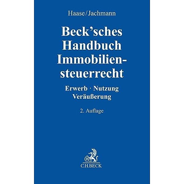 Beck'sches Handbuch Immobiliensteuerrecht