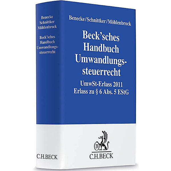 Beck'sches Handbuch Umwandlungssteuerrecht