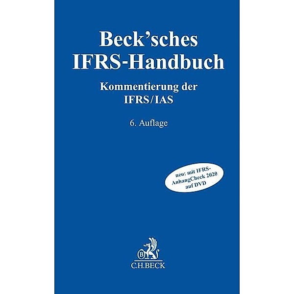Beck'sches IFRS-Handbuch, m. 1 Buch, m. 1 Beilage