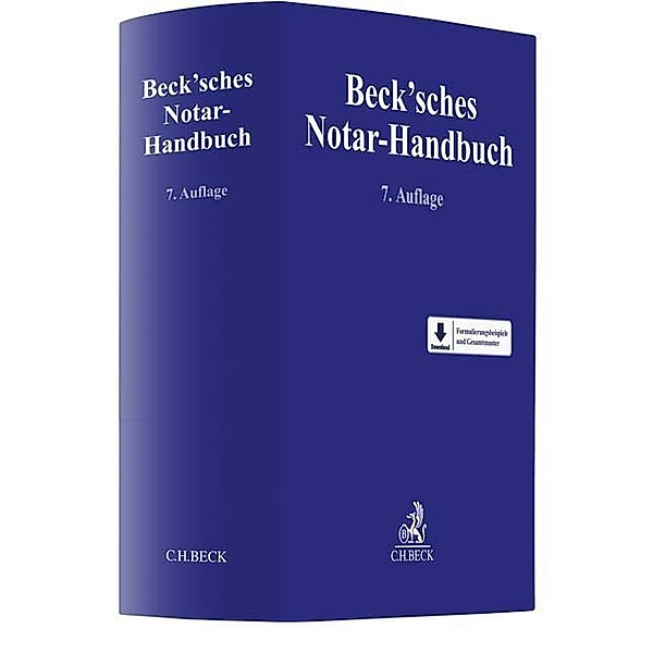 Beck'sches Notar-Handbuch