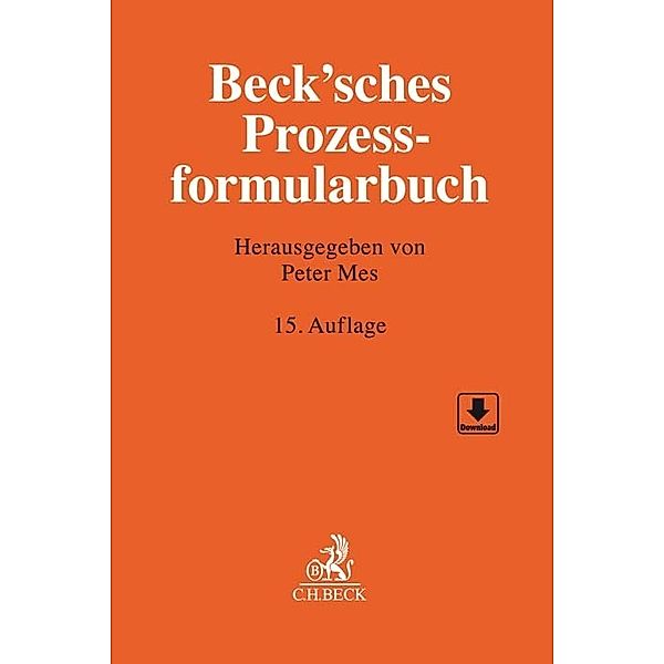 Beck'sches Prozessformularbuch