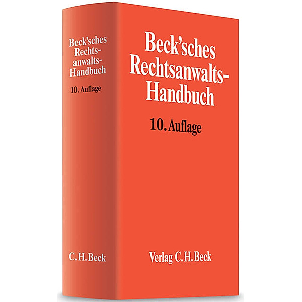 Beck'sches Rechtsanwalts-Handbuch, Hans-Ulrich Büchting