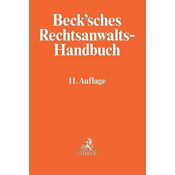 Beck'sches Rechtsanwalts-Handbuch
