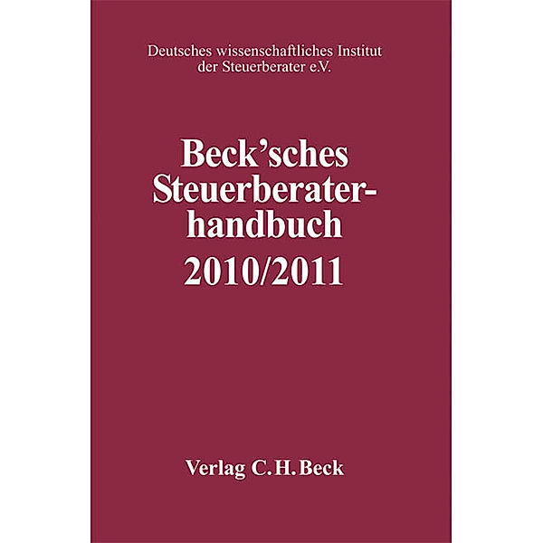 Beck'sches Steuerberater-Handbuch (StB) 2010/2011