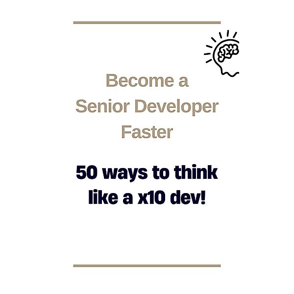 Become a Senior Developer Faster, Samiuddin Samiuddin