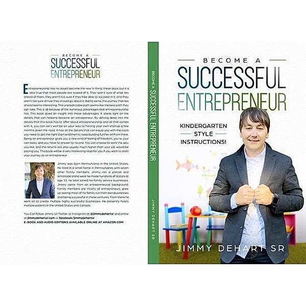 Become A Successful Entrepreneur, Jimmy Dehart Sr