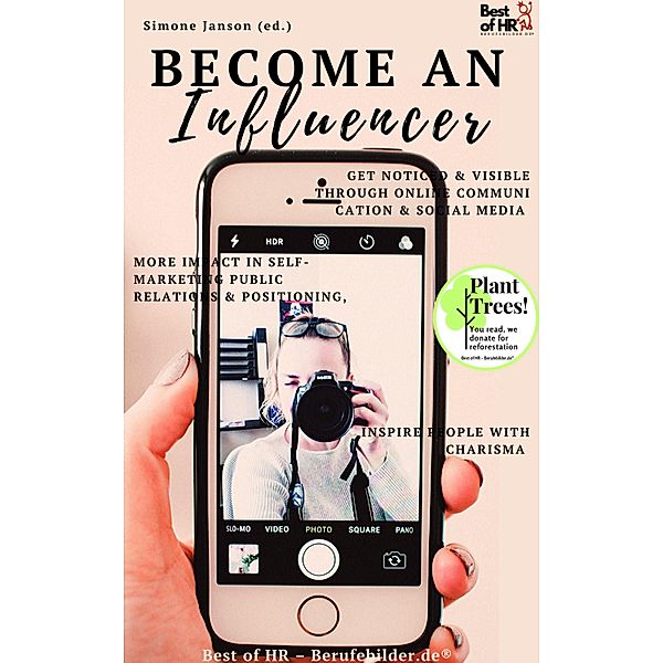 Become an Influencer, Simone Janson