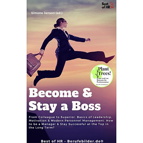 Become & Stay a Boss, Simone Janson