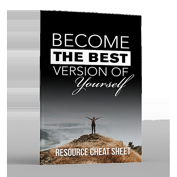Become The Best Version Of Yourself, M. F. Cunningham