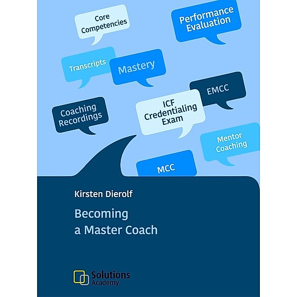 Becoming a Master Coach, Icf Mcc Dierolf