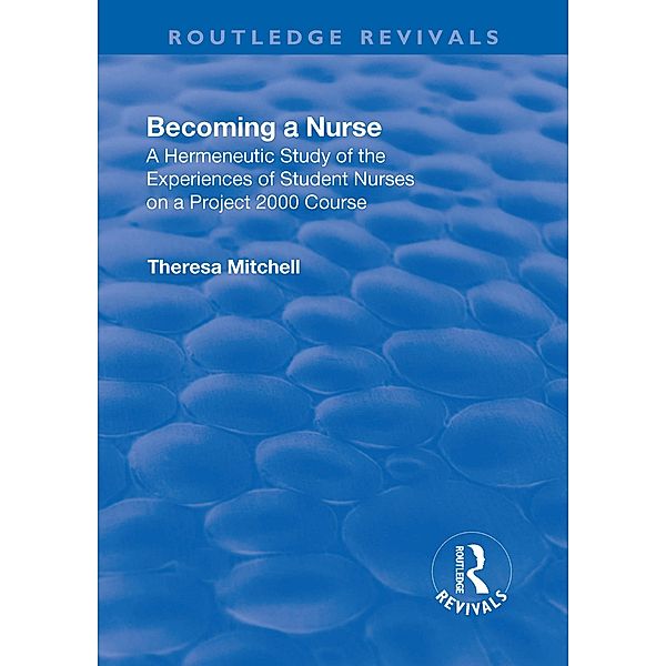 Becoming a Nurse, Theresa Mitchell