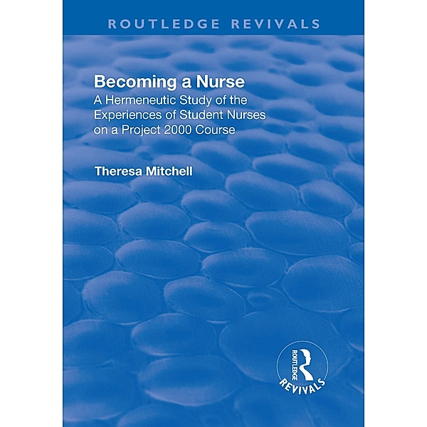 Becoming a Nurse, Theresa Mitchell