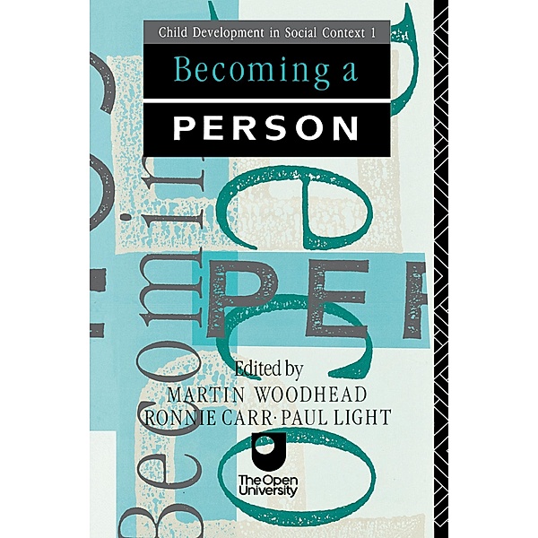 Becoming A Person, Martin Woodhead
