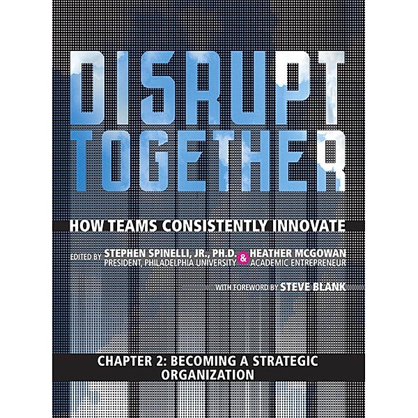 Becoming a Strategic Organization (Chapter 2 from Disrupt Together), Stephen Spinelli, Heather Mcgowan