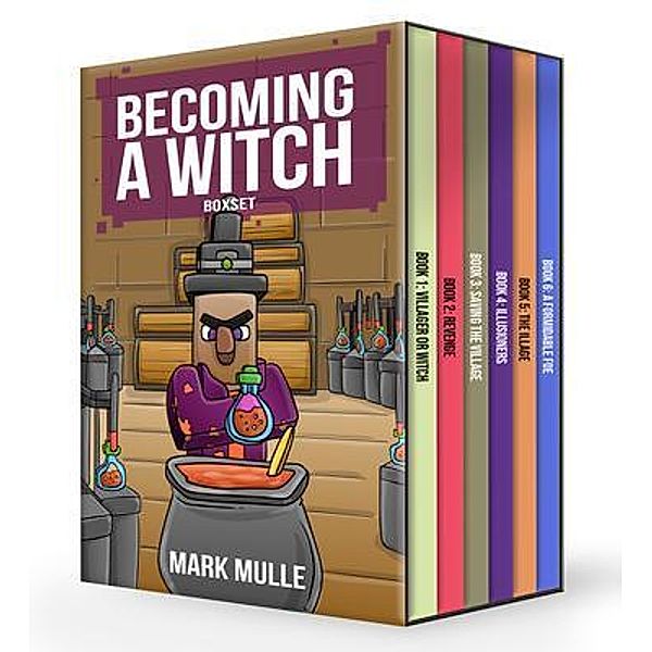 Becoming a Witch Book 1 to 6, Mark Mulle
