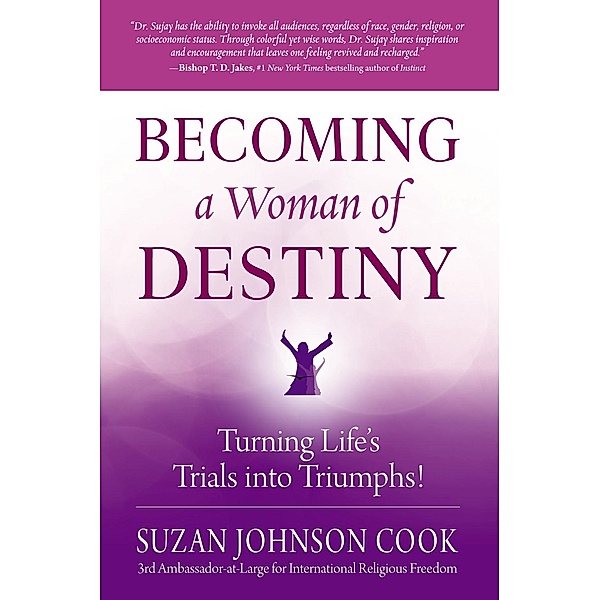Becoming a Woman of Destiny, Suzan Johnson Cook