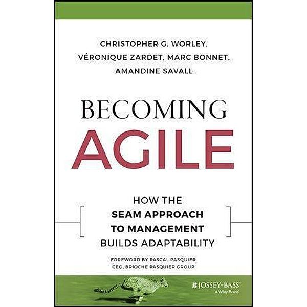 Becoming Agile / J-B Short Format Series, Christopher G. Worley, Veronique Zardet, Marc Bonnet, Amandine Savall