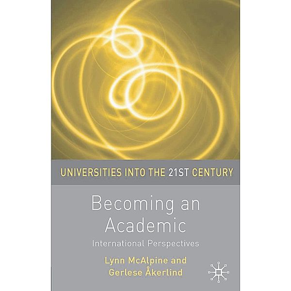Becoming an Academic, Lynn McAlpine, Gerlese Akerlind